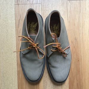 Mark Mcnairy Dirty Buck Suede Chukka Boots Size 11
